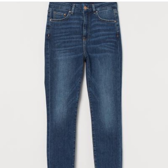 ASOS “Ridley” high waist ankle skinny jeans - Picture 2 of 3